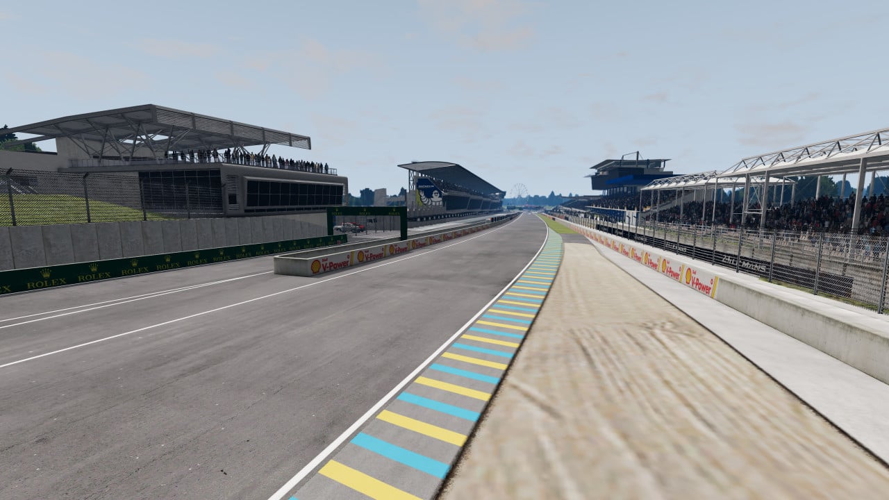 Le Mans Track - Circuit de la Sarthe